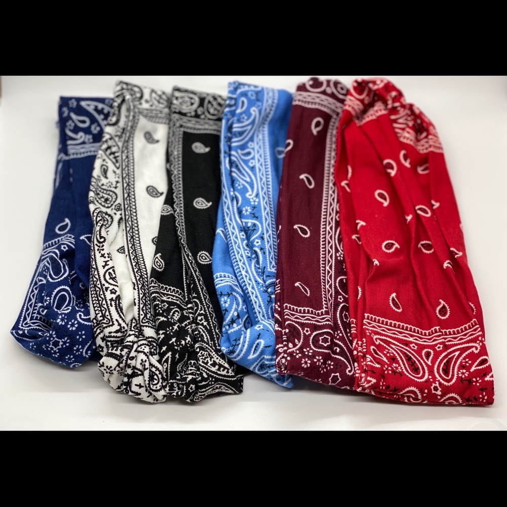 Women’s headbands set of 6